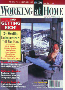 Success Magazine Working At Home (Winter 1995-1996)